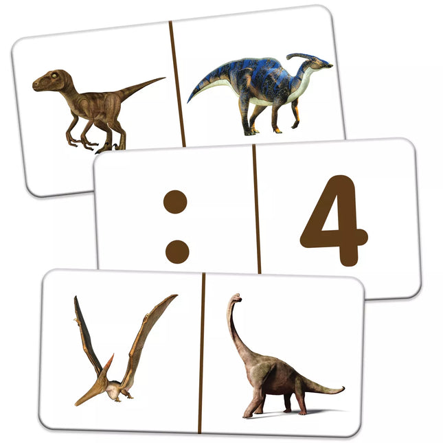 JUEGO DOMINO DINOMOES