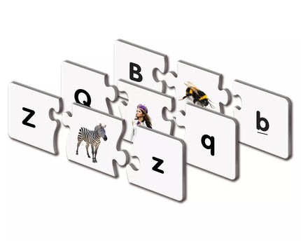 JUEGO MEMORIA UPPER & LOWER CASE LETTERS