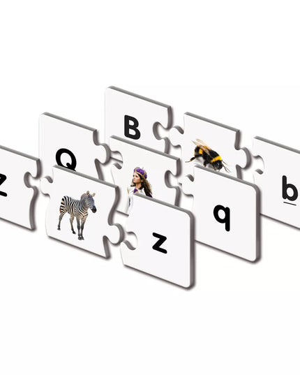 JUEGO MEMORIA UPPER & LOWER CASE LETTERS