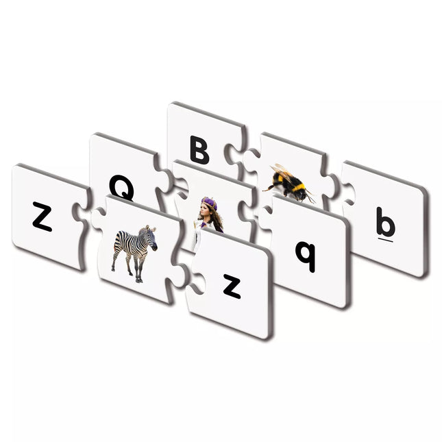 JUEGO MEMORIA UPPER & LOWER CASE LETTERS