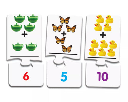 JUEGO MEMORIA ADD IT UP
