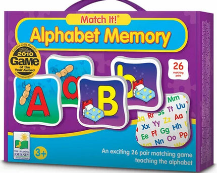 JUEGO MEMORIA ALPHABET
