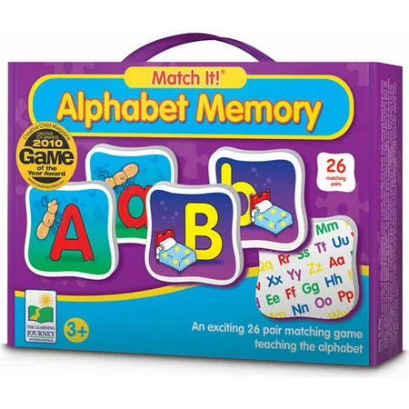 JUEGO MEMORIA ALPHABET