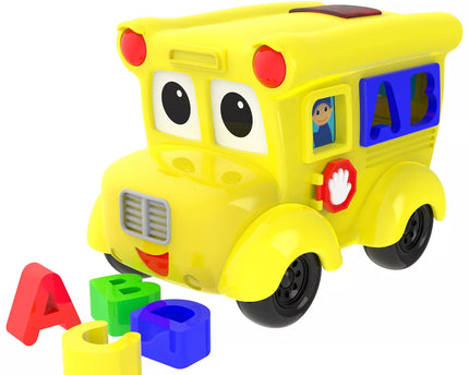 JUGUETE LETTERLAND SCHOOL BUS