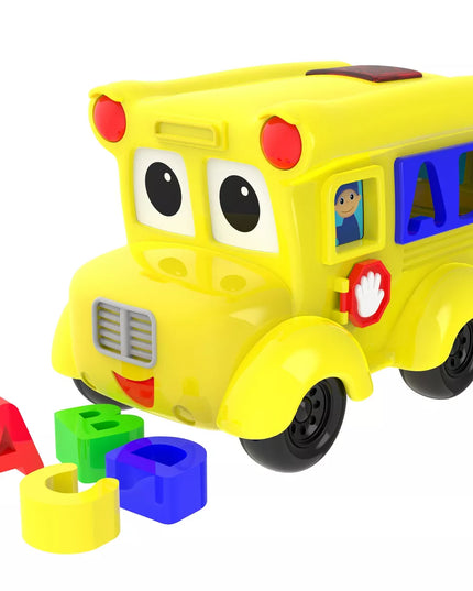 JUGUETE LETTERLAND SCHOOL BUS