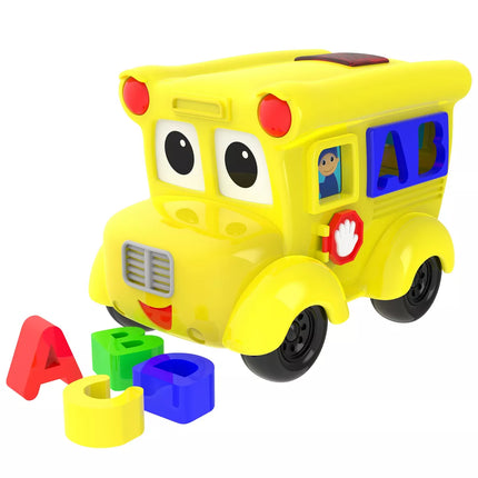 JUGUETE LETTERLAND SCHOOL BUS