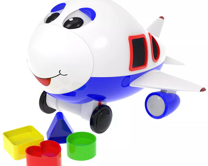 JUGUETE JUMBO THE JET