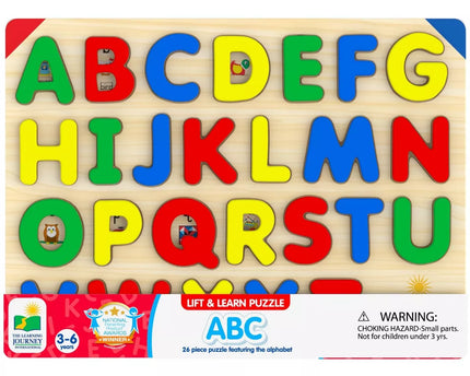 ROMPECABEZA ABC 26PZ