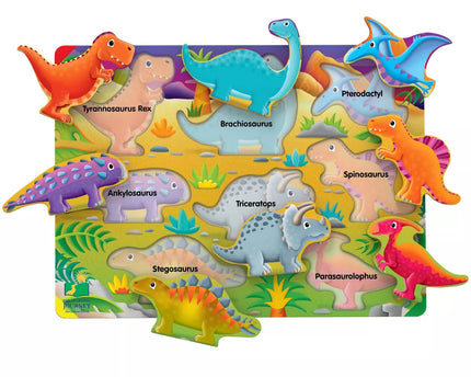 ROMPECABEZA DINOSAURS  5PZ