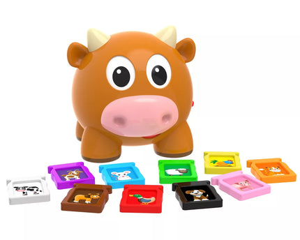 JUGUETE ANIMAL FARM COW