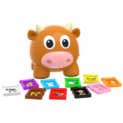 JUGUETE ANIMAL FARM COW