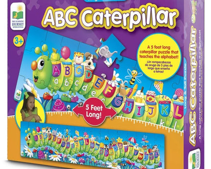 ROMPECABEZA ABC CATERPILLAR 50PZ