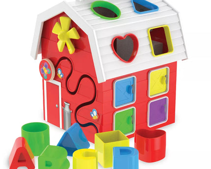 JUGUETE FARM ACTIVITY CUBE