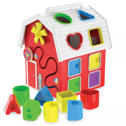 JUGUETE FARM ACTIVITY CUBE