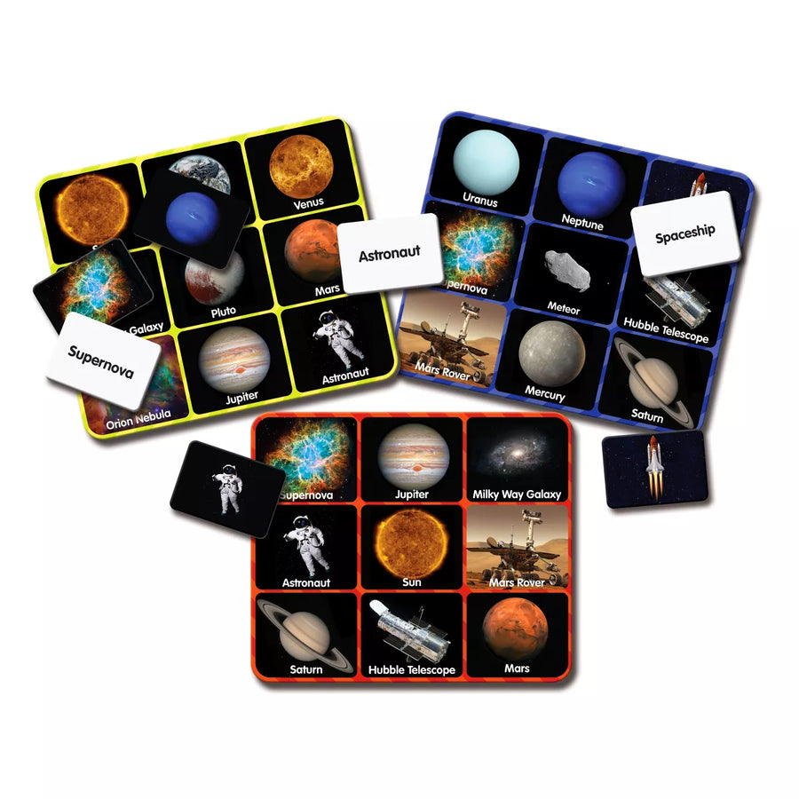 JUEGO BINGO SPACE