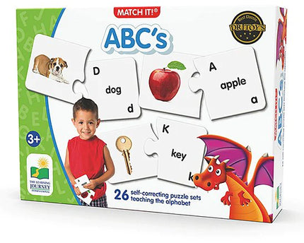 JUEGO MEMORIA ABCS