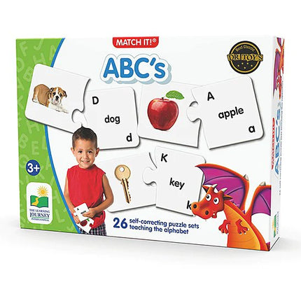 JUEGO MEMORIA ABCS