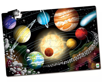 ROMPECABEZA GLOW IN THE DARK SPACE 100PZ