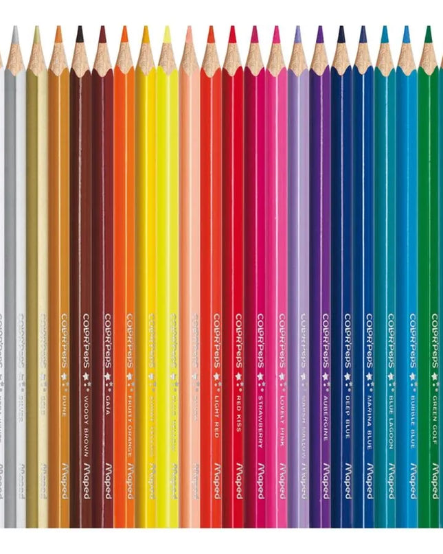 COLORES MAPED 24 TRIANG COLORES