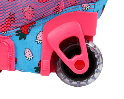 MOCHILA J WORLD C/RODOS SUNNY STRAWBERRY