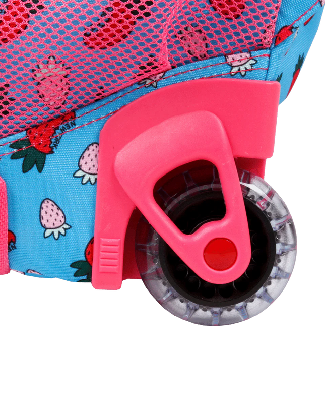 MOCHILA J WORLD C/RODOS SUNNY STRAWBERRY