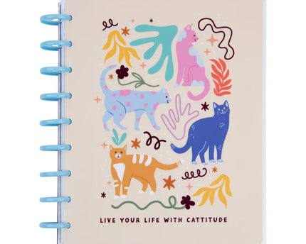 PLANNER 18 MESES 2024-2025 WHIMSICAL WHISKERS