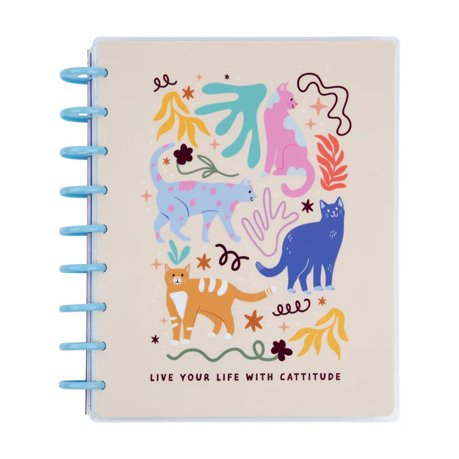 PLANNER 18 MESES 2024-2025 WHIMSICAL WHISKERS