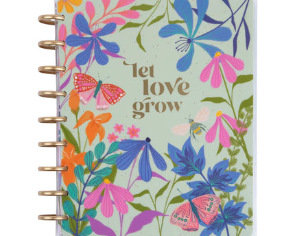 PLANNER 18 MESES 2024-2025 MIDNIGHT BOTANICAL