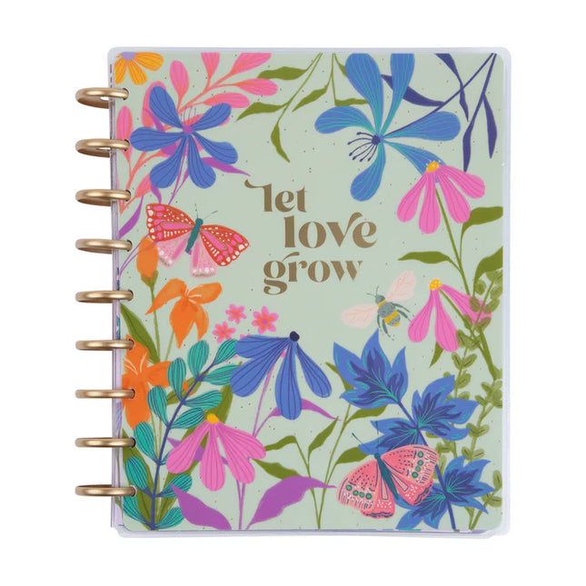 PLANNER 18 MESES 2024-2025 MIDNIGHT BOTANICAL
