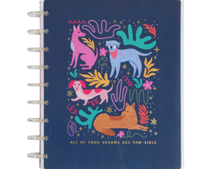 PLANNER 18 MESES 2024-2025 PLAYFUL PUPS