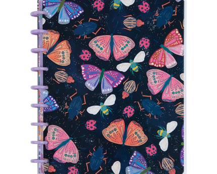 LIBRETA CLASSIC 60HJS MIDNIGHT BOTANICAL