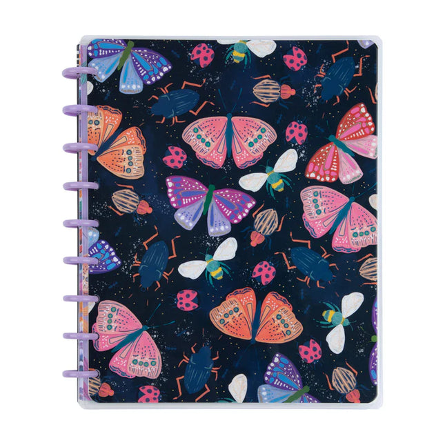 LIBRETA CLASSIC 60HJS MIDNIGHT BOTANICAL