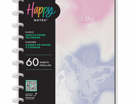 LIBRETA CLASSIC 60HJS TRUST THE UNIVERSE