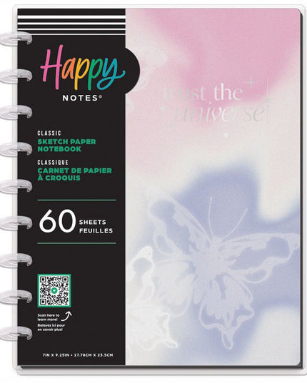 LIBRETA CLASSIC 60HJS TRUST THE UNIVERSE