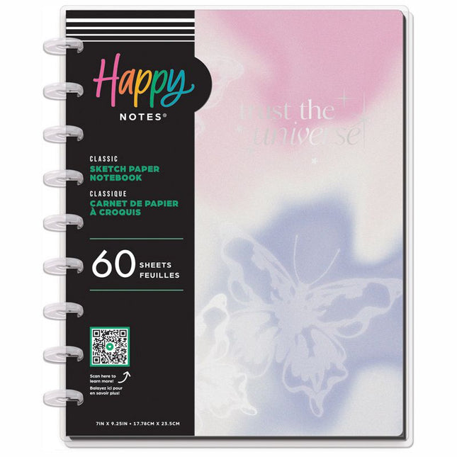 LIBRETA CLASSIC 60HJS TRUST THE UNIVERSE