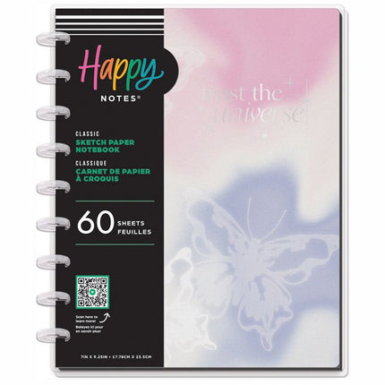 LIBRETA CLASSIC 60HJS TRUST THE UNIVERSE
