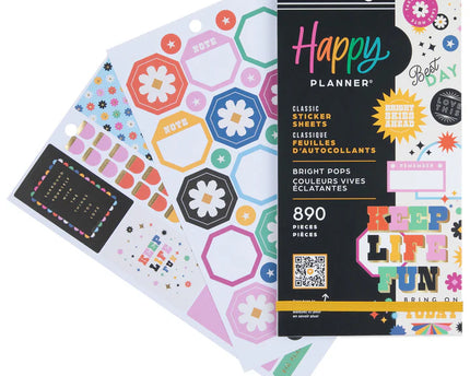 STICKER BRIGHT POPS 890PZ