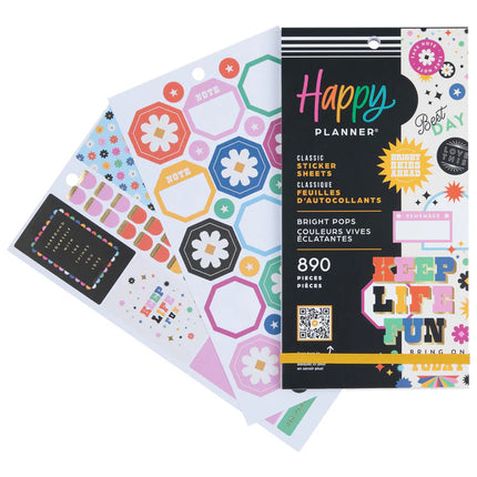 STICKER BRIGHT POPS 890PZ