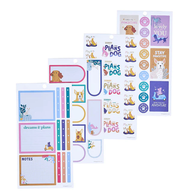 STICKER PLAYFUL PUPS 451PZ