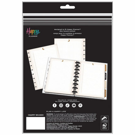 HOJAS P/ BINDERS 40HJS SOPHISTICATED STARGAZER