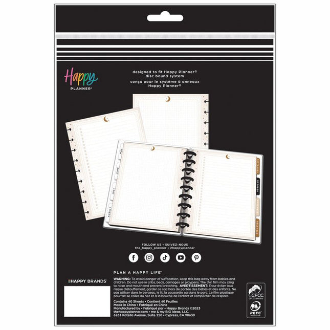 HOJAS P/ BINDERS 40HJS SOPHISTICATED STARGAZER