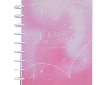 PLANNER 18 MESES 2024-2025 TRUST THE UNIVERSE