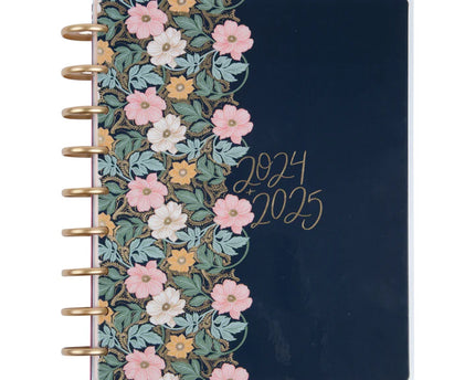 PLANNER 18 MESES 2024-2025 CHINTZCORE FLOWERS