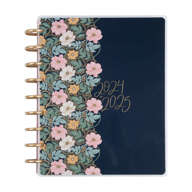 PLANNER 18 MESES 2024-2025 CHINTZCORE FLOWERS
