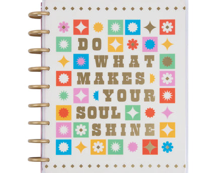 PLANNER 18 MESES 2024-2025 BRIGHT POPS