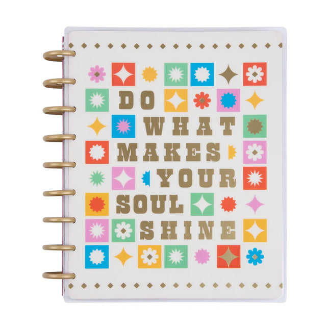 PLANNER 18 MESES 2024-2025 BRIGHT POPS