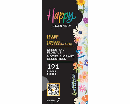 STICKER ESSENTIAL FLORALS 191PZ