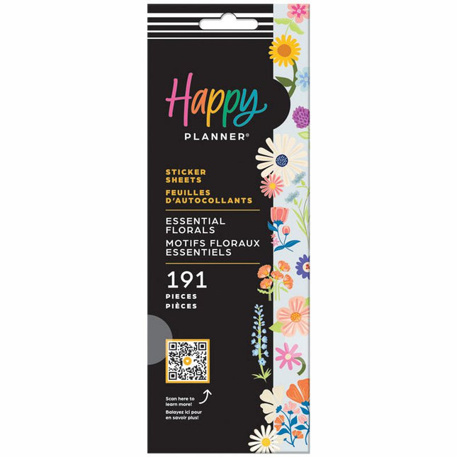 STICKER ESSENTIAL FLORALS 191PZ