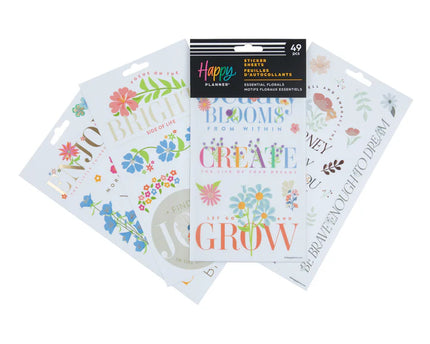 STICKER ESSENTIAL FLORALS 49PZ