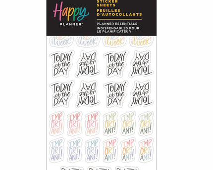 STICKER PLANNER ESSENTIALS 244PZ
